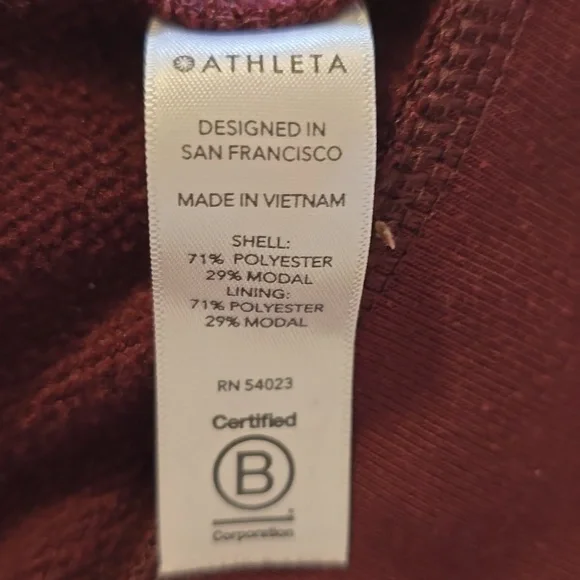 Athleta Oversized Crop Hoodie - Picture 7 of 7